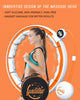 Infinity Hoop - Weighted Hula Fit Hoop for Weight Loss & Waist Exercise for Women/Adult - Perfect Fitness & Gift Option, Workout Routine with Infinity Hoop, Best Smart Hoola Loop (Waist Size:<47)
