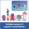 hand2mind Numberblocks Friends Six to Ten, Toy Figures Collectibles, Small Cartoon Figurines for Kids, Mini Action Figures, Character Play Figure Playsets, Imaginative Toys