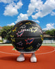 Chance Standly The Ball Stand - Collectible Stand for Your Basketball, Volleyball or Soccer Ball - Fits Size 5, 6, 7 Balls
