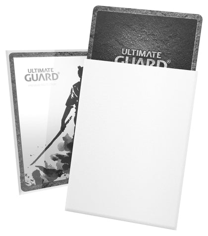 Ultimate Guard Katana Sleeves Standard Size White (100)