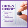 New Chapter Elderberry Gummies for Adults & Kids (2+), USDA Organic 64x Concentrated Elderberry for Immune Support, Great-Tasting Whole-Food Gummies, Vegan & Non-GMO - 60 ct
