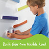 Learning Resources Tumble Trax Magnetic Marble Run, STEM Toy, 28 Piece Set, Ages 5+,Multi-color,5