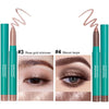 OUKPANE 4Pcs Thrive Eyeshadow Stick, Thrive Eye Brightener Stick, Glitter Highlighter Eye Liner, Shimmer Creamy Long Lasting Eye Makeup.(1#2#3#4colour)