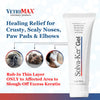 VetriMAX Dry Nose and Paw Soother, Solva-Ker Gel Moisturizer for Pet's Cracked Nose and Paws, Greaseless Healing Balm for Dogs, Cats, and Horses