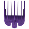 Wahl Professional Color Coded Comb Attachment #3124-703 - Purple #2 - 1/4