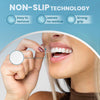 Teeth Whitening Strips for Sensitive Teeth - 42 Strips Enamel Safe Non-Slip Dry Strip Technology for Whiter Teeth, 30 Minutes Fast Results, Non-Sensitive, 21 Treatments, Mint