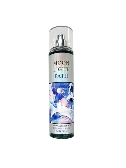Bath & Body Works Works Fine Fragrance Mist Moonlight Path, 8 Ounce