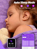 Butele Kids Smart Watch for Girls Boys, Game Smart Watch Gifts for 4-16 Years Old with Sleep Mode 20 Sports Modes 5 Games Pedometer Birthday Gift for Boys Girls (Purple)