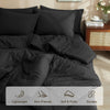 PHF 7 Pieces Queen Comforter Set, Bed in A Bag Comforter & 18