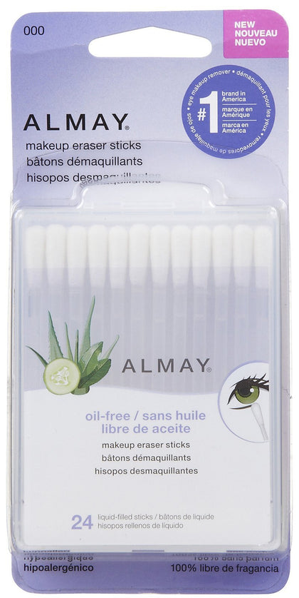 Almay Make-Up Eraser - 24 Sticks
