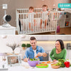 JouSecu Baby Monitor with Camera and Audio No WiFi, 4.3