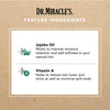 Dr. Miracle's Daily Moisturizing Gro Oil, Blended with Vitamins A, D, E, Avocado & Aloe Vera For Healthy Hair Growth, 4 Ounce