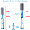 Camelcell Electric Bottle Brush,Long Handle Electric Water Bottle/Baby Bottle Brush Cleaner, Extra Long Bottle Cleaning Brush Set,1500 mAh,Waterproof IP65