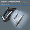 Rowenta Smart Steam Iron, Perfect Temp Technology, 35 Gram/Minute of Continuous Steam Output, DW3261U1, Auto Shutoff, Black