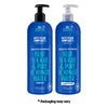 Not Your Mother's Naturals Weightless Hydration Shampoo and Conditioner Set - 98% Naturally Derived Ingredients, Sulfate-Free Shampoo and Conditioner for Fine Hair (Coconut Water & Blue Sea Kale)