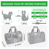 SECLATO Extra Large Pet Carrier 20 lbs+, Soft Sided Cat Carriers for Large Cats Under 25 lbs, Folding Big Dog Carrier 20
