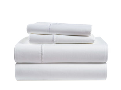 LANE LINEN 100% Egyptian Cotton Bed Sheets - 1000 Thread Count 4-Piece White King Set Bedding Sateen Weave Luxury Hotel 16