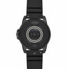 Fossil 44mm Gen 5E Stainless Steel and Silicone Touchscreen Smart Watch with Heart Rate, Color: Black (Model: FTW4047)