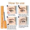 2024 Upgrade Eyelash Serum, Lash Serum,Eyelash Growth Serum, Lash Serum for Eyelash Growth, Boost Lash Growth Serum, Advanced Formula for Longer, Fuller, and Thicker Lashes (Gold)