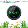 PAIZOO Fish Tank Digital Thermometer Accurate LED Display to ±0.9°F Tank Thermometer Aquarium Temperature Measurement Suitable for Fish, Axolotl, Turtle or Aquatic