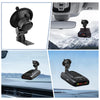 Radar Detector Mount, Car Windshield &Dashboard Suction Cup Bracket, Suitable for UNIDEN R1 R2 R3 R4 R7 DFR3 DFR6 DFR7 DFR8 DFR9 Radar Detector (Only Applicable to Uniden Models), Easy to Install