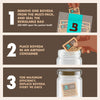 Boveda 62% Two-Way Humidity Control Packs For Storing ½ oz - Size 4 - 10 Pack - Moisture Absorbers for Small Storage Containers - Humidifier Packs - Hydration Packets in Resealable Bag