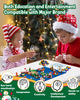 Advent Calendar 2023 Kids, 24 Days Christmas Building Blocks Playset Countdown Daily Surprise, STEM Toy Xmas Gifts Party Favors Stocking Stuffers for 6 7 8 9 10-12 Year Old Boys Girls Advent Calendars