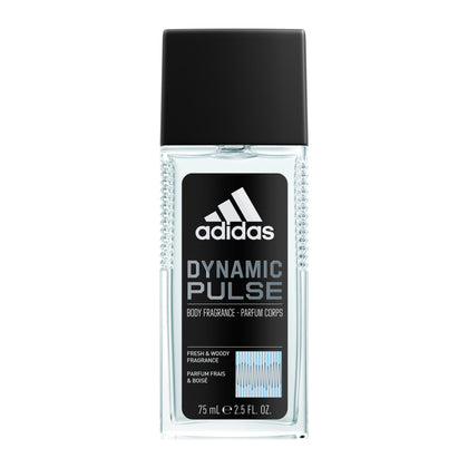 adidas Dynamic Pulse Body Fragrance for Men, 2.5 fl oz