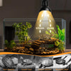 Reptile Heat Lamps, UVA/UVB Turtle Lamp,Turtle Aquarium Light, Heating Lamps with Cycle Timer, 360° Rotatable Basking Light for Lizard Turtle Snake Aquarium Aquatic Plants,2 Basking Bulbs (E27,110V)