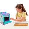 COOKEEZ MAKERY Baked Treatz Oven. Mix & Make a Plush Best Friend! Place Your Dough in The Oven and Be Amazed When A Warm, Scented, Interactive, Plush Friend Comes Out!