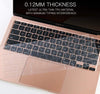 CaseBuy Premium Ultra Thin Keyboard Cover for MacBook Air 13 inch 2021 2020 Model A2179 A2337 M1 Chip, MacBook Air 13 inch Accessories, 13