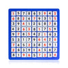 Andux Plastic Sudoku Board Game for Adults and Kids 81 Grids Number Place with Instructions SD-09