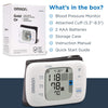 OMRON Gold Blood Pressure Monitor, Portable Wireless Wrist Monitor, Digital Bluetooth Blood Pressure Machine, Stores Up To 200 Readings for Two Users (100 each)