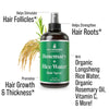 Rosemary Oil + Rice Water Spray For Hair Growth. 4oz Vegan Longsheng Rice Water and Rosemary Oil For Women & Men. Hair Thickening, Moisturizing, Strengthening. Scalp Treatment For Dry, Weak Hair