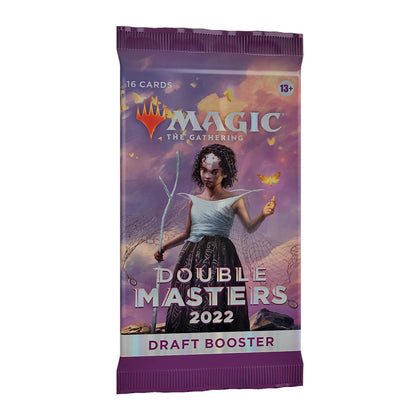 Magic The Gathering 2X2 Double Masters 2022 Draft Booster Pack