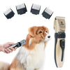 BougiePaw Dog Clippers for Grooming | 12 Pcs Set | Low Noise | Rechargeable | Professional Pet Grooming Kit | Dog Shaver Clippers
