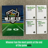 Beer Pressure The Last Leg - Football Drinking Game. Perfect for Game Days, Tailgates, Parties, and Pre Games.