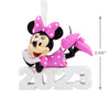Hallmark Disney Minnie Mouse 2023 Christmas Ornament