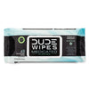 DUDE Wipes - Medicated Flushable Wipes - 3 Pack, 144 Wipes - Unscented Extra-Large Adult Wet Wipes - Maximum Strength Medicated Witch Hazel - Septic and Sewer Safe Medicated Wipes