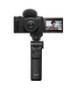 Sony ZV-1F Vlog Camera for Content Creators and Vloggers Black