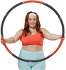 Weighted Hula Hoop Plus Size | 3.2lb Weight, 43in Diameter | Extra Large Hula Hoop for Adults Weight Loss | Easy to Spin, Soft Padding | Exercise Hoop for Beginners & Advanced Hoopers