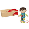 Playskool Dressy Kids Boy Activity Plush Stuffed Doll Toy for Kids and Preschoolers 2 Years and Up (Amazon Exclusive)