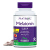 Natrol Melatonin 10mg, Strawberry-Flavored Dietary Supplement for Restful Sleep, 100 Fast-Dissolve Tablets, 100 Day Supply