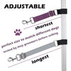 FURSDOLY Pet Dog Grooming Arm Accessories - Dog Loops Grooming Arm Secure and Stable Loop Extender Pet Grooming Arm Supplies Extender Dog Grooming Arm Extension Straps 2 pcs