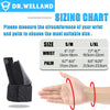 Dr.Welland Reversible Thumb & Wrist Stabilizer splint for BlackBerry Thumb, Trigger Finger, Pain Relief, Arthritis, Tendonitis, Sprained and Carpal Tunnel Supporting, Lightweight and Breathable S/M