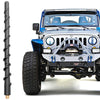 VOFONO 9 Inch Antenna for 2007-2024 Jeep Wrangler Gladiator JL JK JT Unlimited Sport Rubicon Sahara Mojave High Altitude Willys 4xe - Jeep Wrangler Gladiator Accessories - Jeep FM AM Radio Antenna