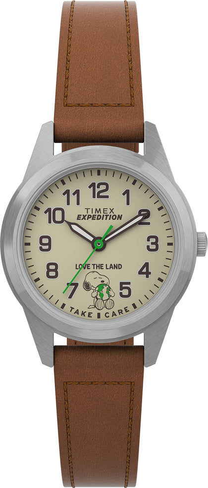 Timex Expedition x Peanuts Take Care Watch