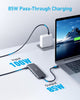 Anker 332 USB-C Hub (5-in-1) with 4K HDMI Display, 5Gbps - and 2 5Gbps USB-A Data Ports and for MacBook Pro, MacBook Air, Dell XPS, Lenovo Thinkpad, HP Laptops and More