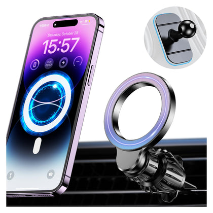 for iPhone Magsafe car Mount Vent?20 Strong Magnets ?Magnetic Phone Holder for Car Dashboard Hands Free MagSafe Phone Mount for Car Dash iPhone 15 Pro Max car mount 14 13 12 Plus Mag Safe accessories
