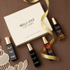 Bella Vita Organic Man Luxury Perfume Gift Set 4x20 ML for Men with Dominus, Oud, CEO, Impact Perfume|Woody, Citrusy Long Lasting EDP & EDC Fragrance Scent |80 ML